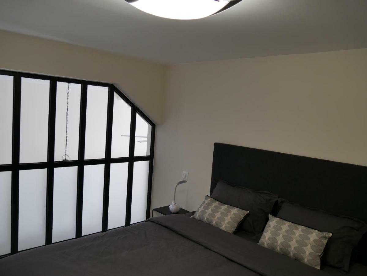 Grand Loft Chic Et Moderne, Deco Industrielle Apartment *