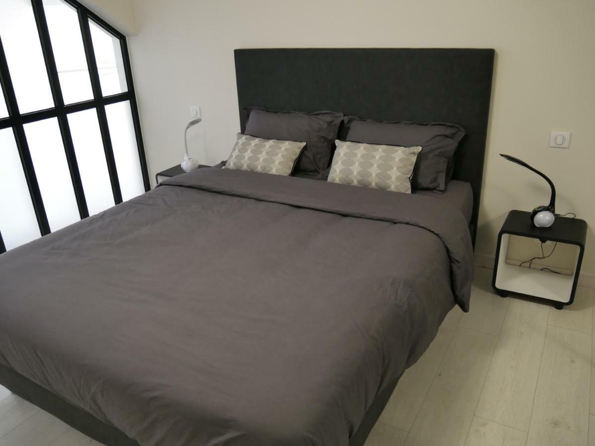 Grand Loft Chic Et Moderne, Deco Industrielle Apartment *